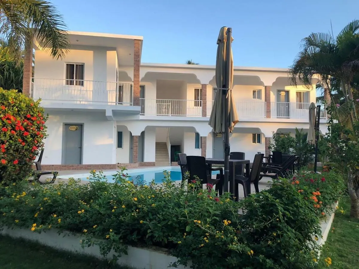 Hotel Casa Pierretta Las Terrenas 3*,